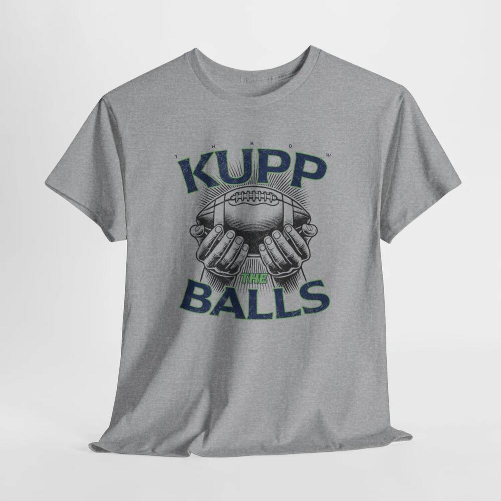 Funny Cooper Kupp Football Tee, Seattle Football Fan Shirt